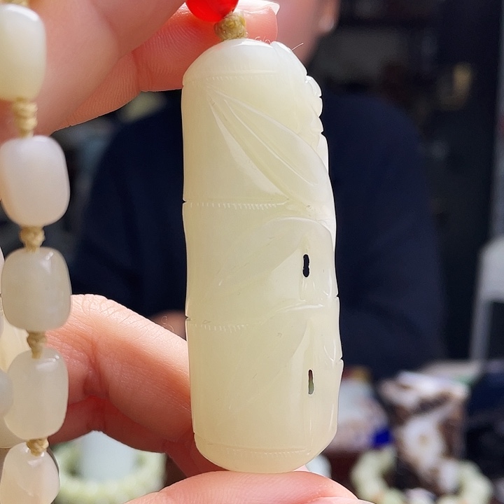 和田玉挂件未镶嵌定制发货