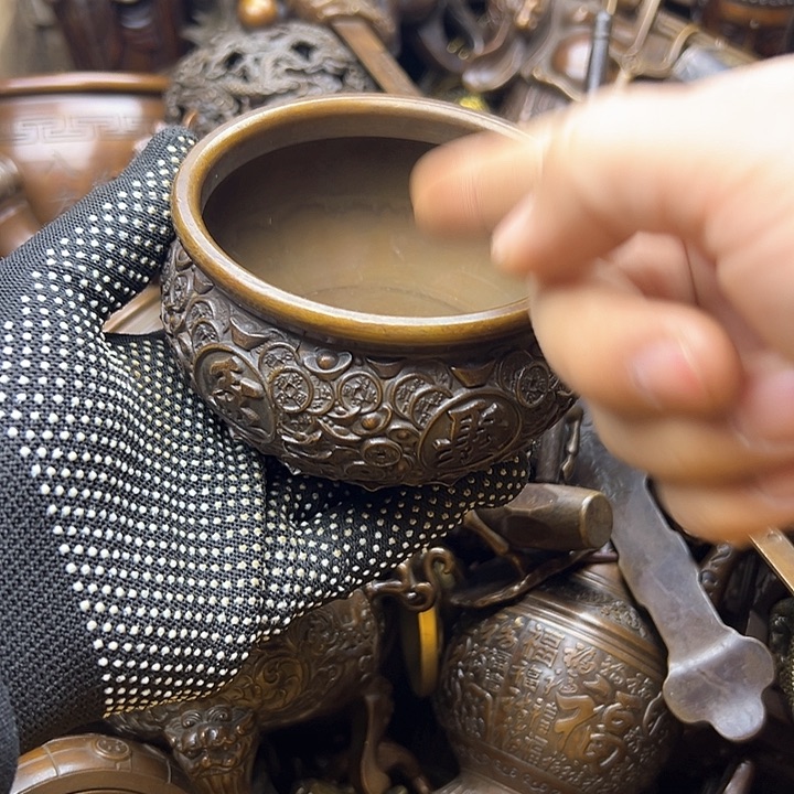 铜器摆件诚信经营