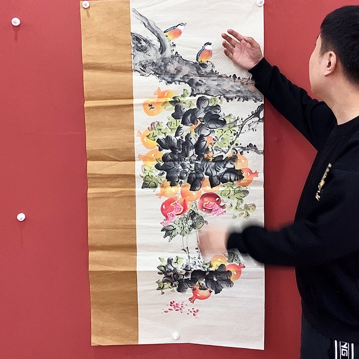 书法豆树隶 精品国画