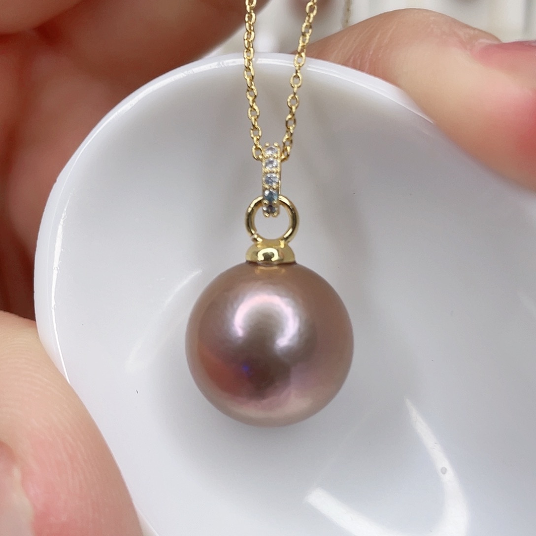 淡水珍珠吊坠(赠链)未镶嵌