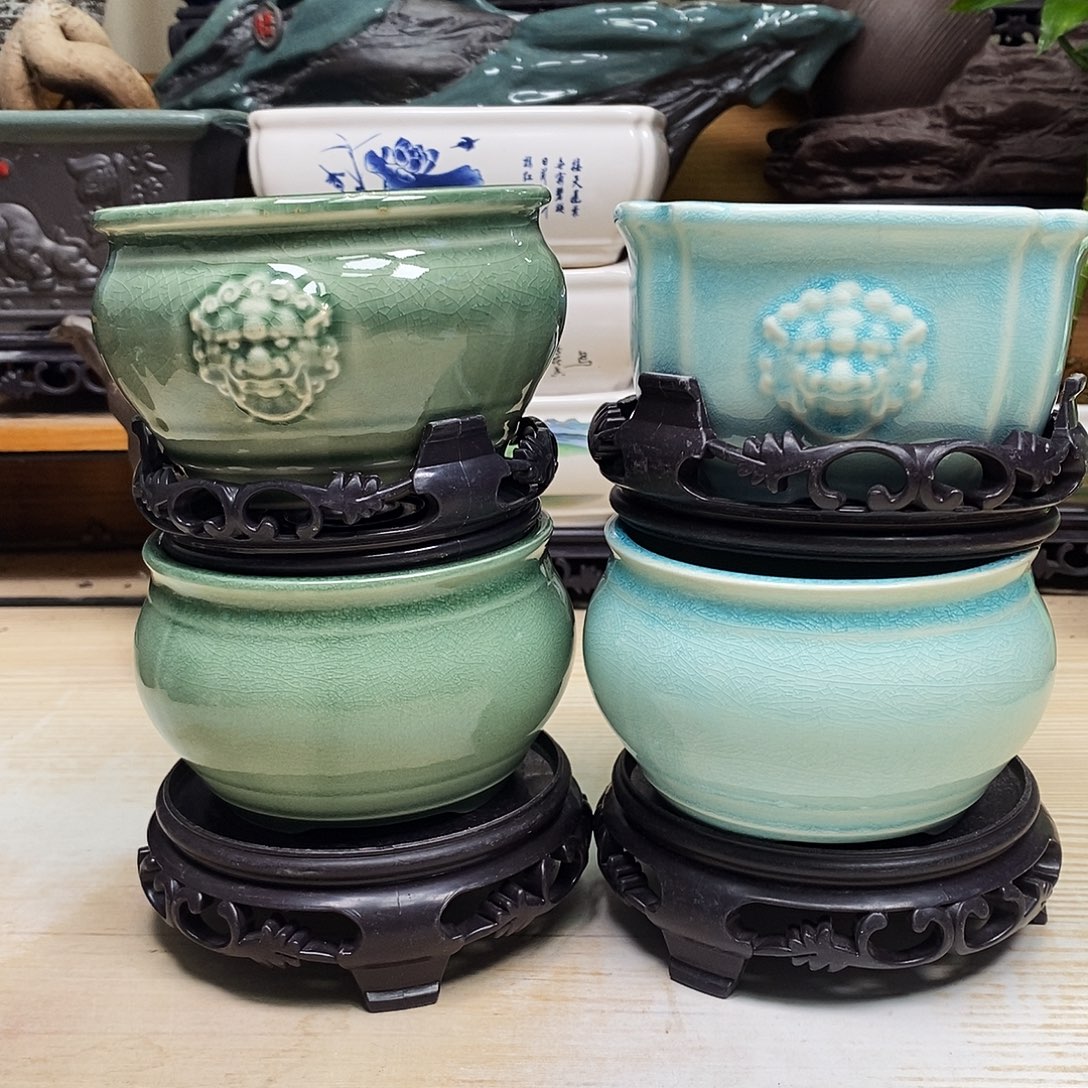 无花朵陶瓷艺术作品欣赏