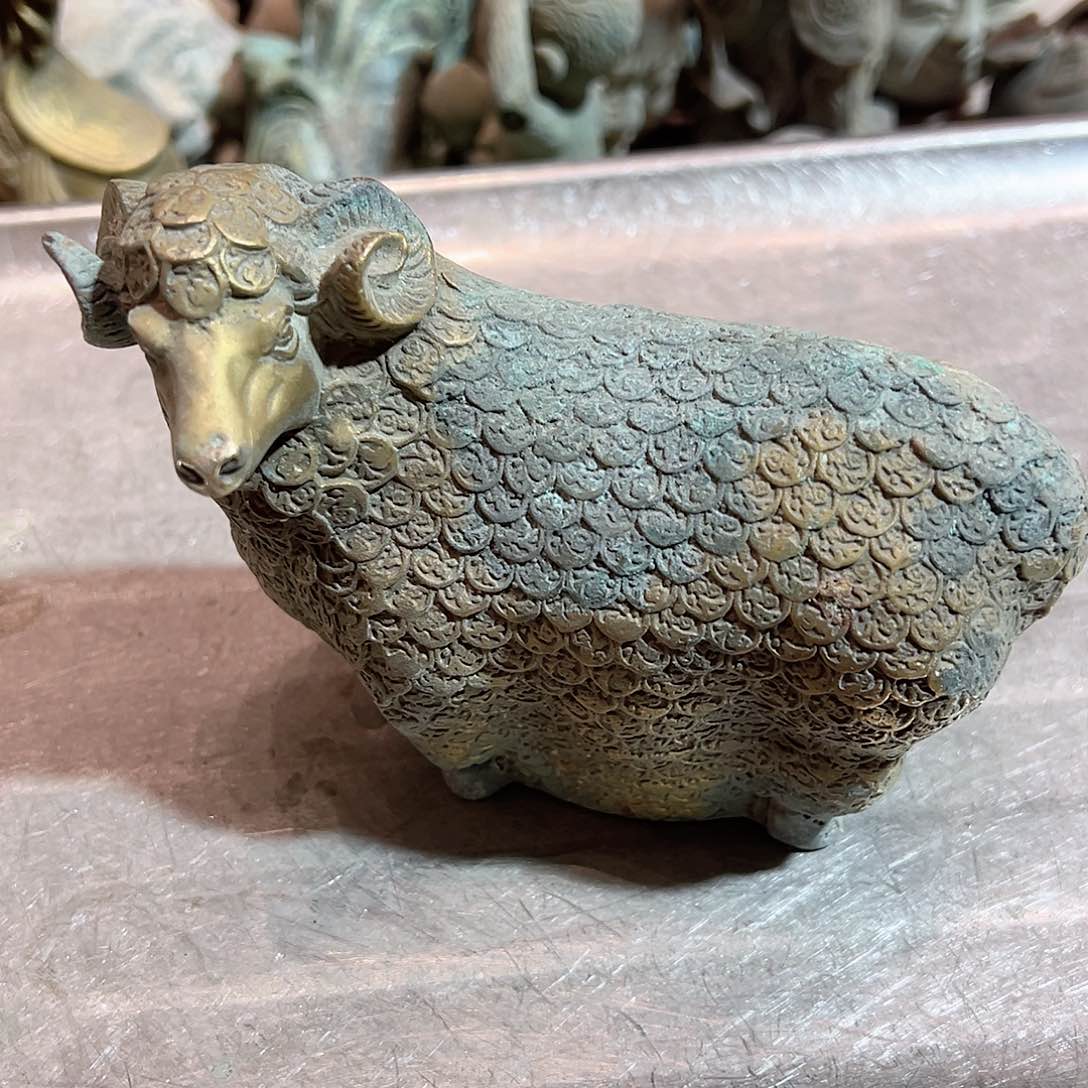 黄铜摆件工艺品，