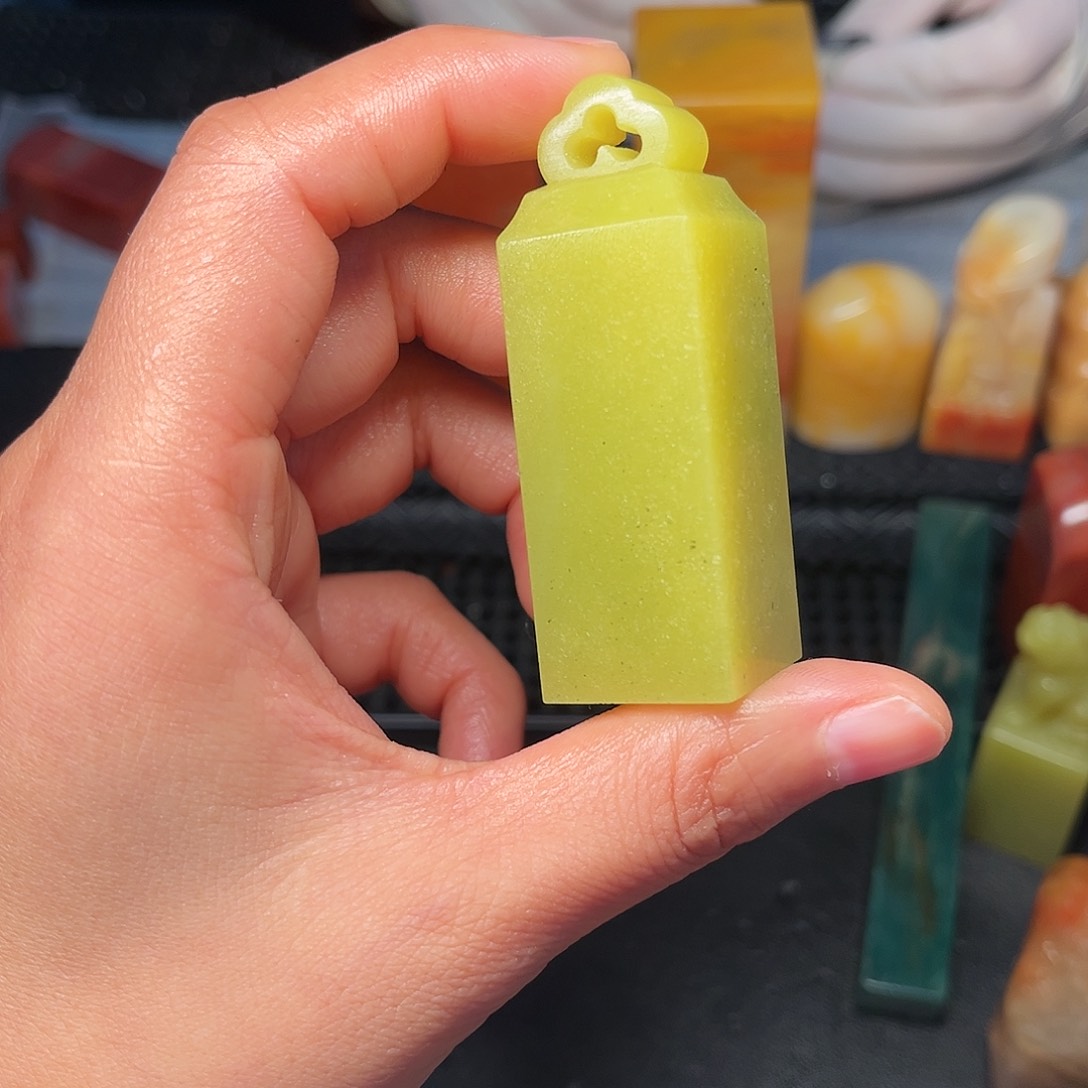 寿山石印石曉*这个我是很看好