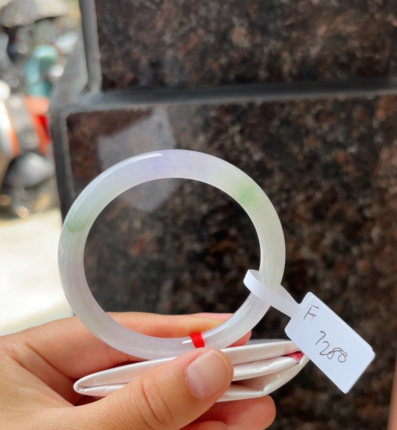 F（上新）五十四点八圈翡翠a货手镯