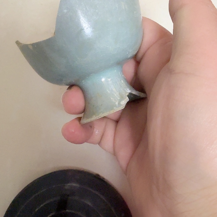 玉****品汝窑瓷器汝窑标本