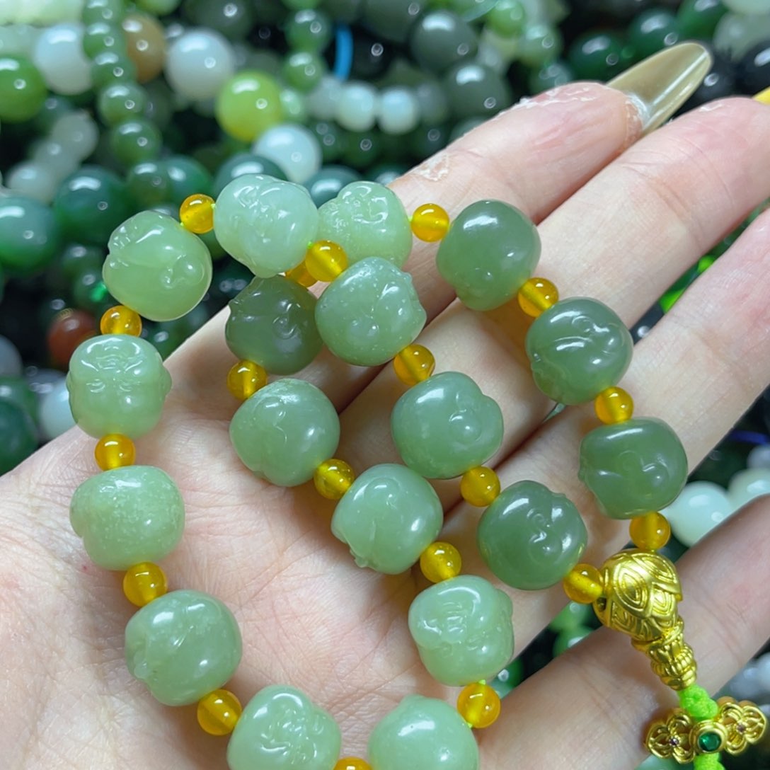 手链未镶嵌和田玉