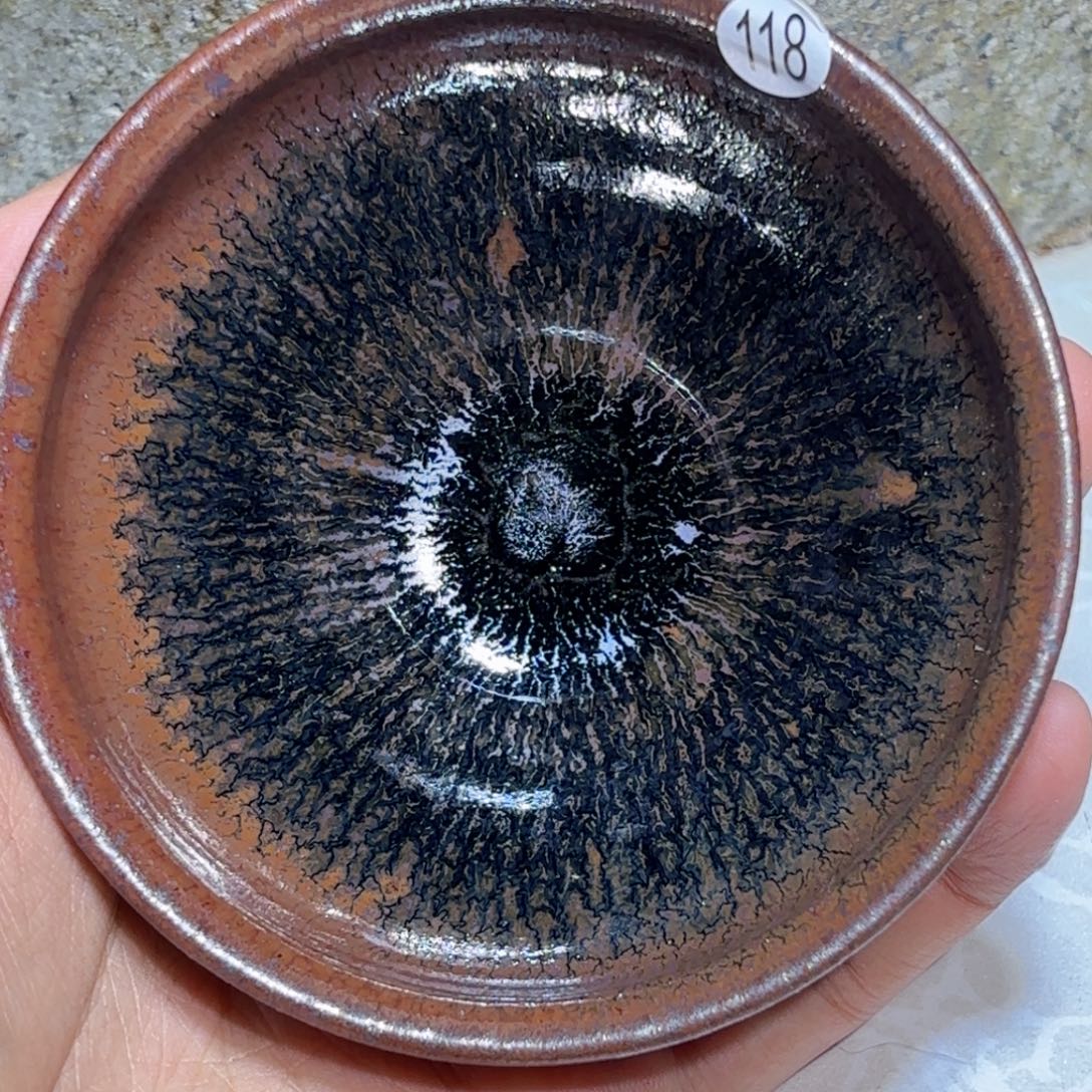 茶盏龙窑柴烧建盏118