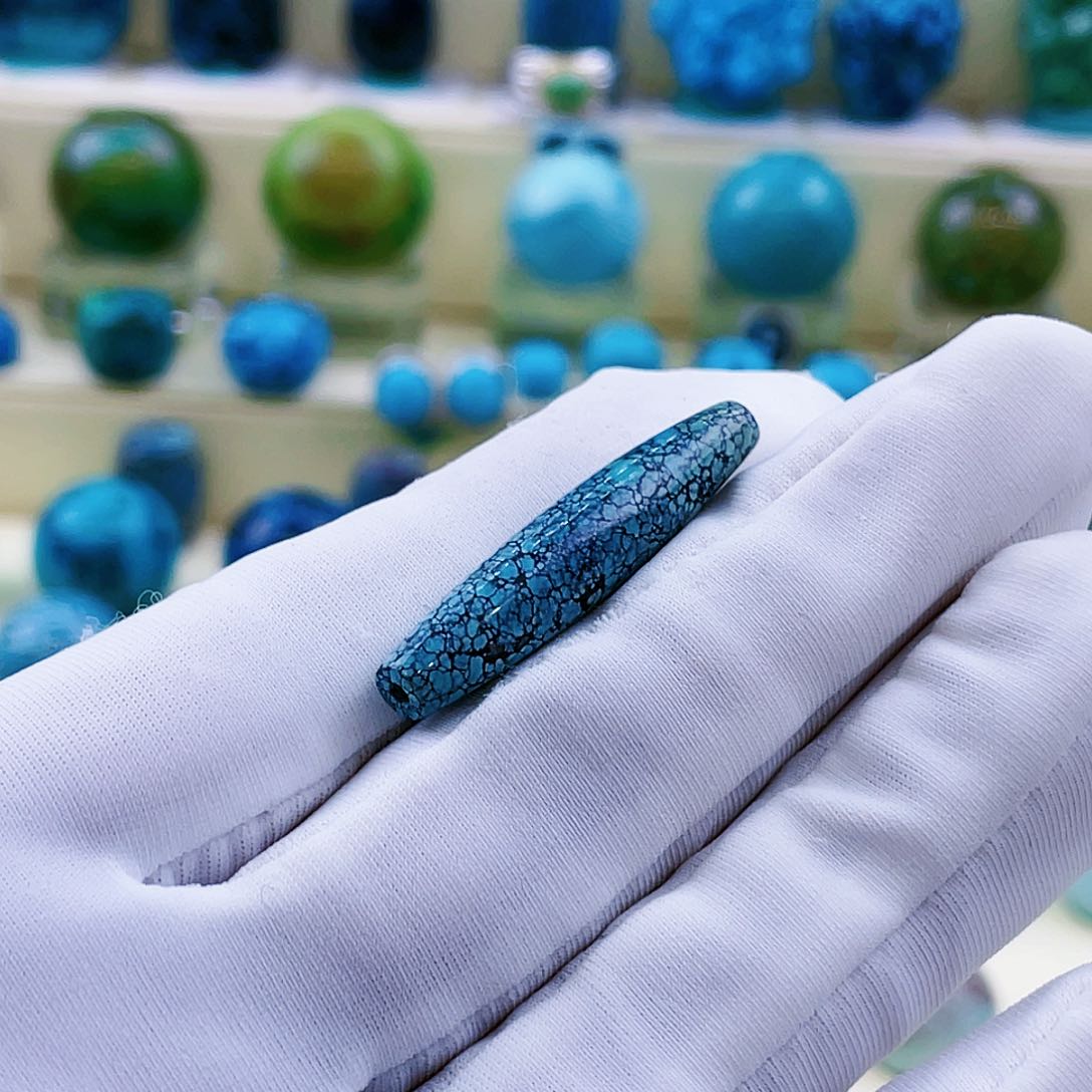 绿松石挂件未镶嵌