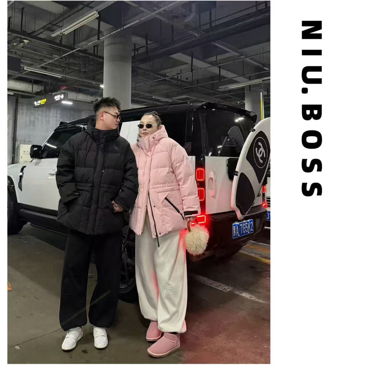 Three Ten. N大码270斤“甜酷代码”工装轻户保暖显瘦羽绒服