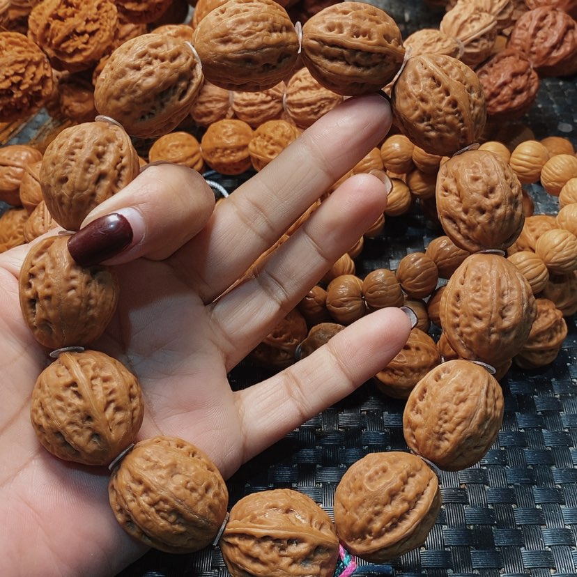 【闪购商品】文玩核桃吊坠麦穗