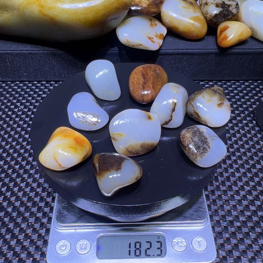 和田玉（子料）未镶嵌吊坠(不含链)