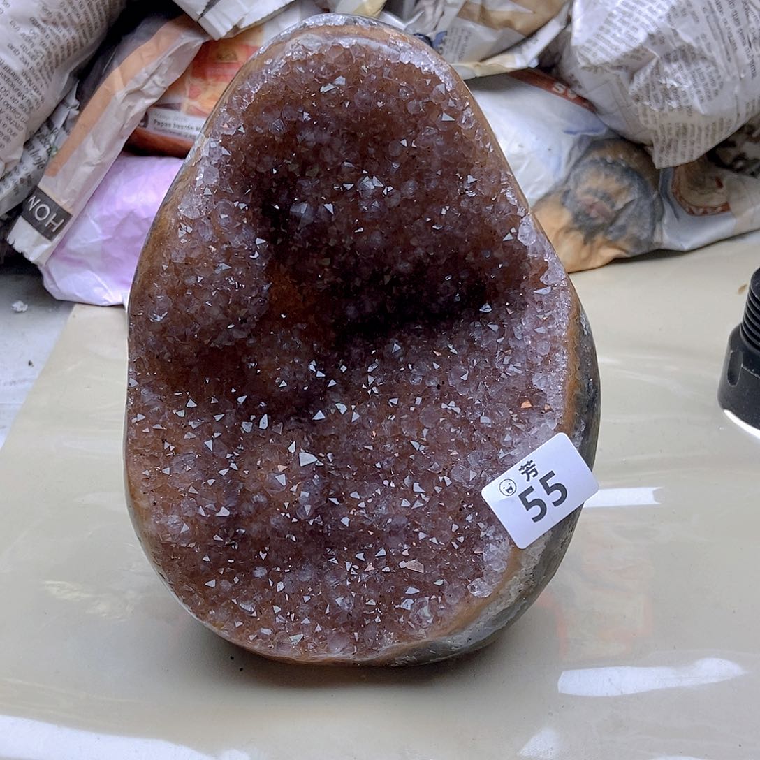 紫晶大型摆件（非配饰）未镶嵌