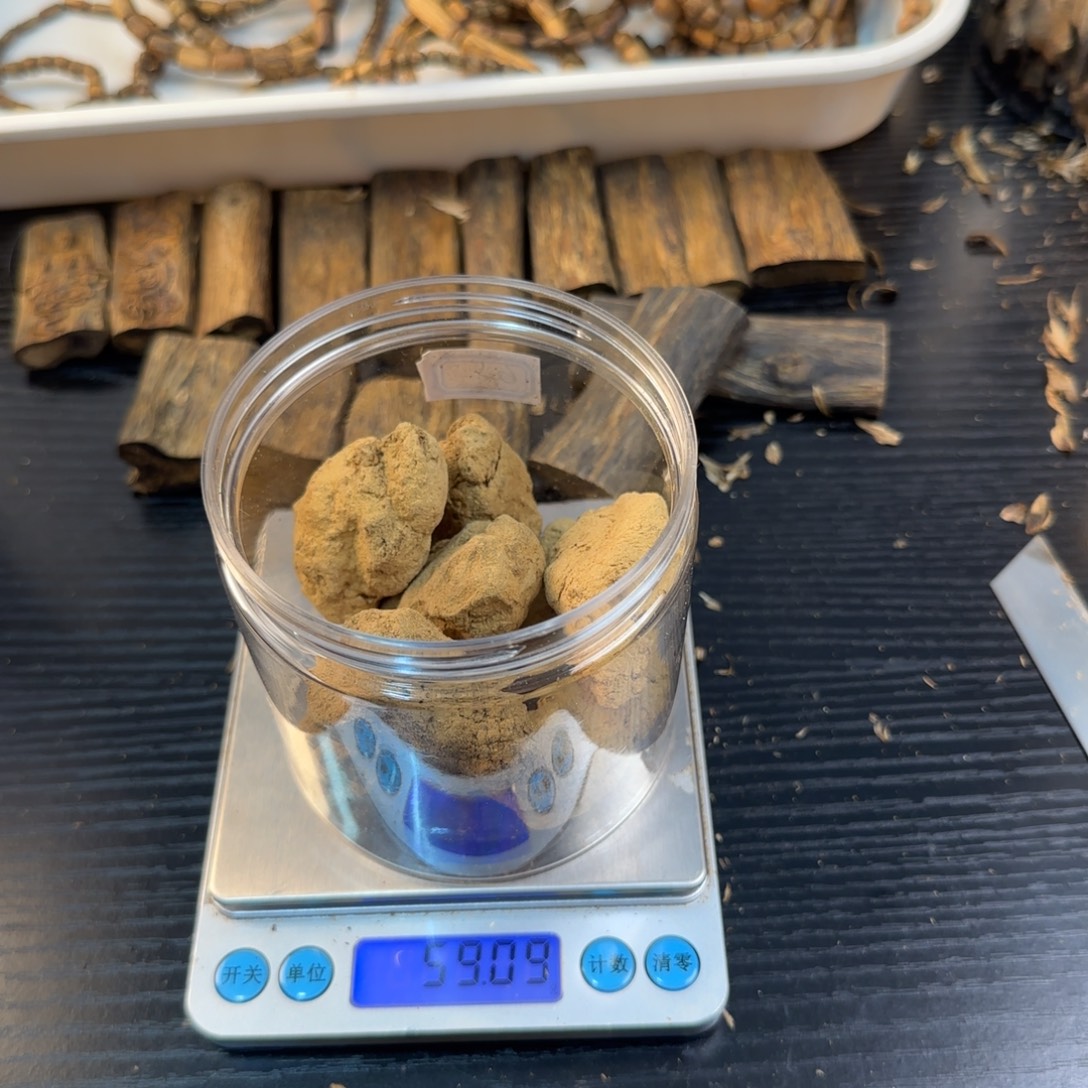 线香奇楠虫漏59克水磨粉
