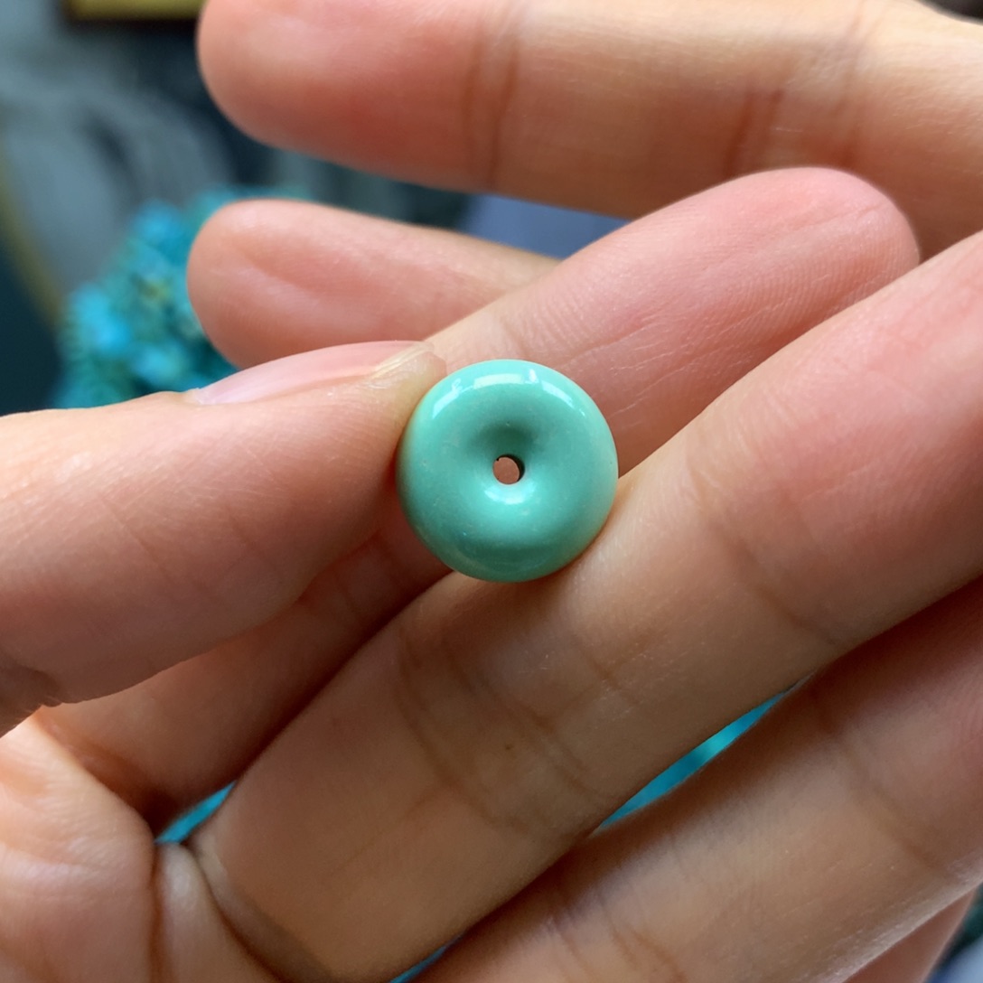 绿松石配饰未镶嵌