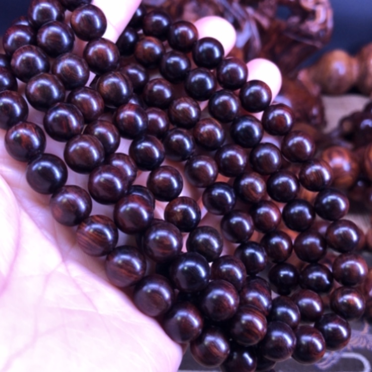 【闪购商品】黄花梨/降香黄檀手串/手链玉*1.0