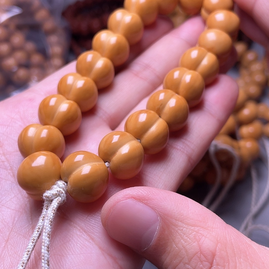 手串猴头核桃15尺寸镜面柯基屁桃手持全品无暇