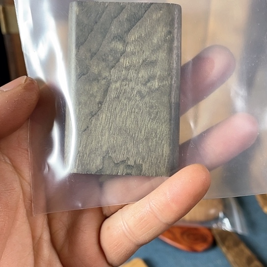 【闪购商品】金丝楠阴沉木无事牌