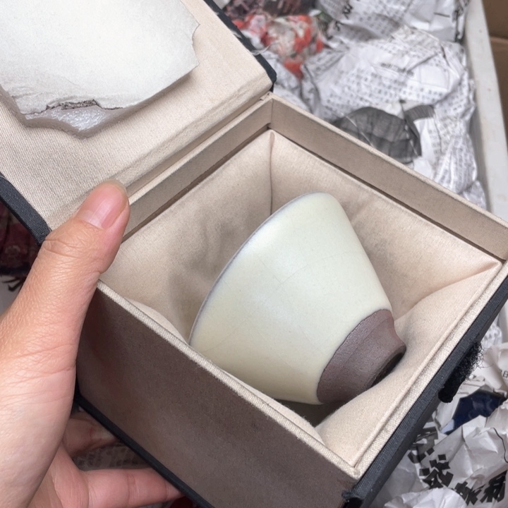 茶盏建窑建盏主人杯