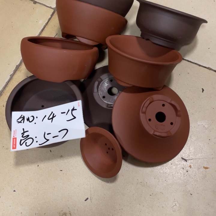 紫砂花盆紫砂花盆009