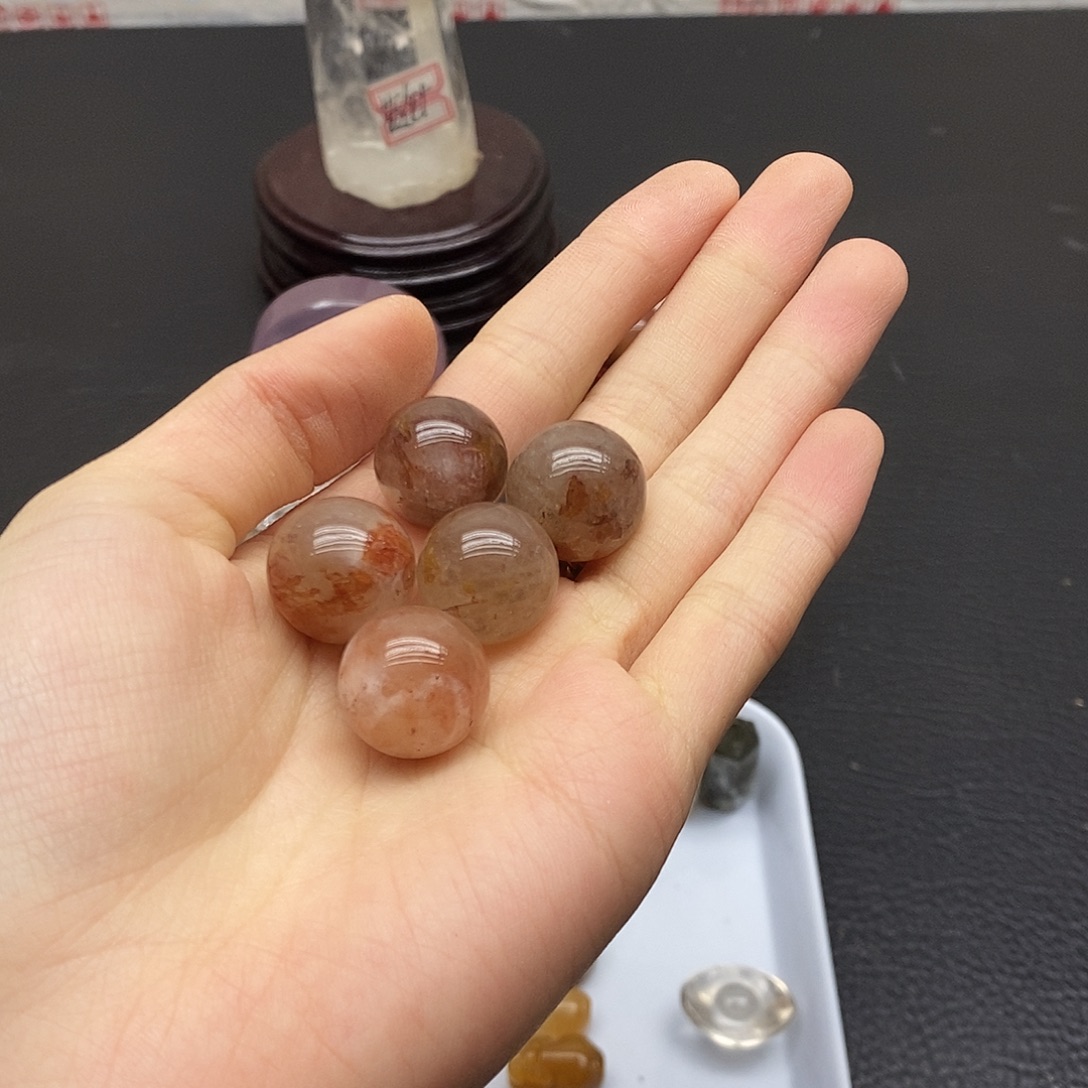 水晶未镶嵌珠宝半成品10水晶石