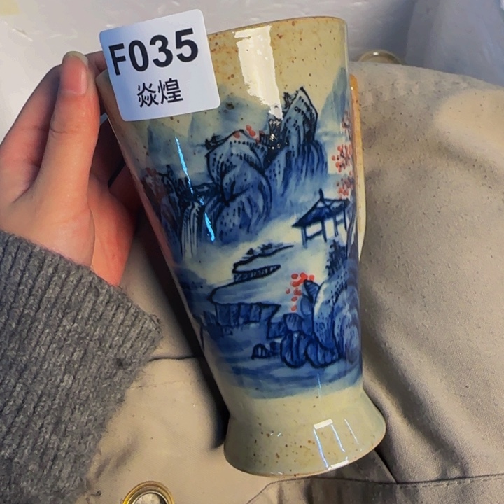 瓷片景德镇陶瓷手工手绘