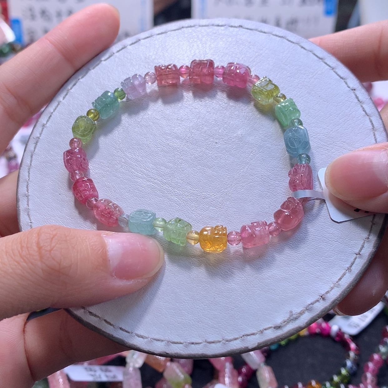 【闪购商品】手链未镶嵌碧玺5.6m