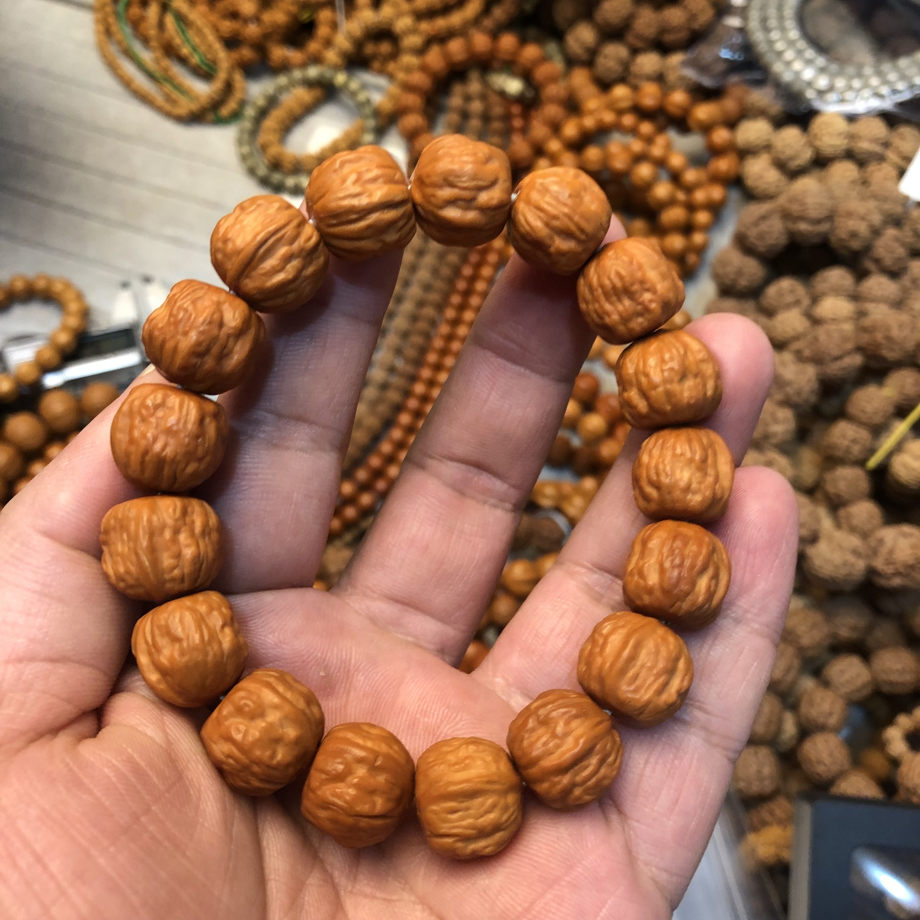 猴头蛤蟆头手串11-12mm左右核桃猴头手串蛤蟆头蝉宗