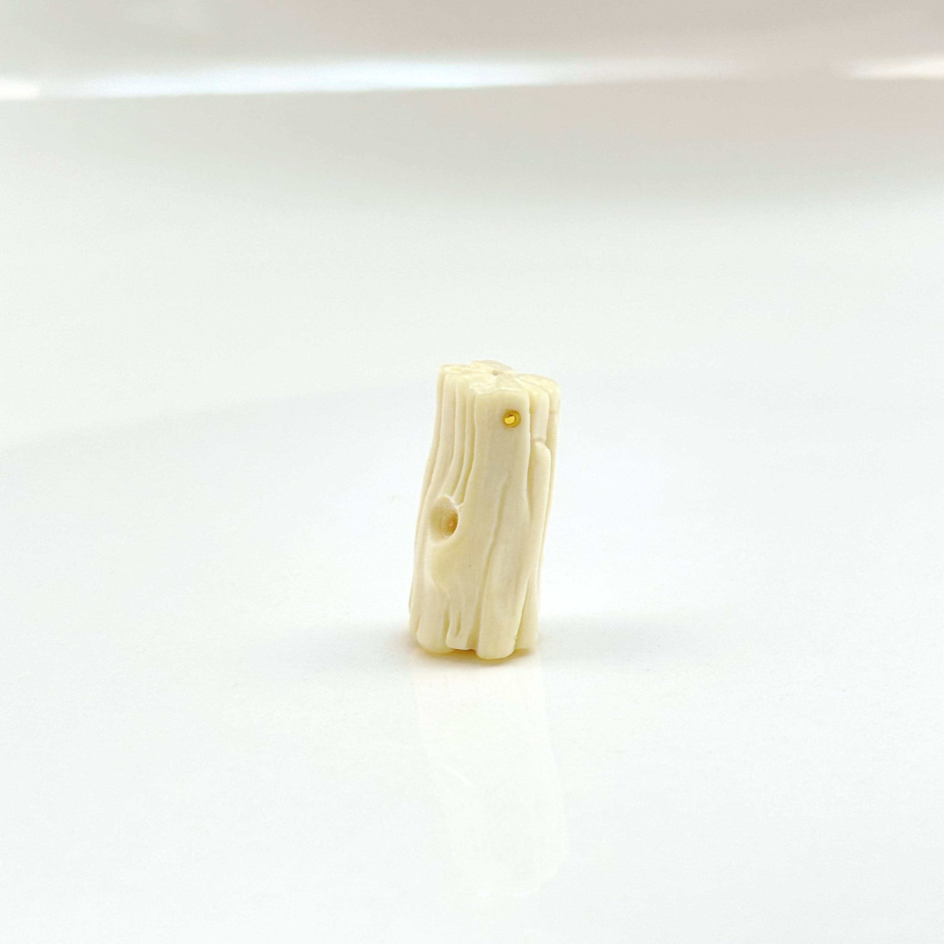 【百亿全品配饰】D747080 手工精雕 适配DIY【18K树枝三通9mm×19】