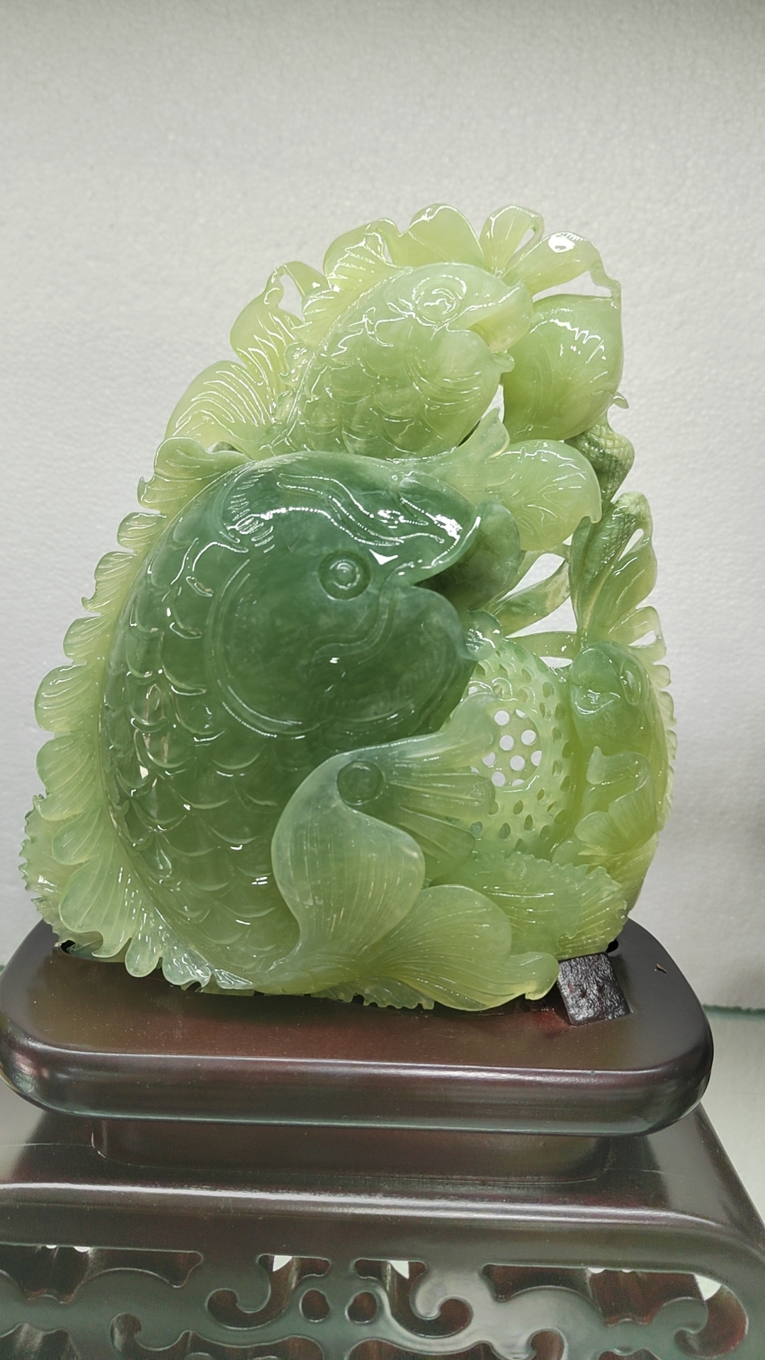 连年有余麒麟家居生活摆件