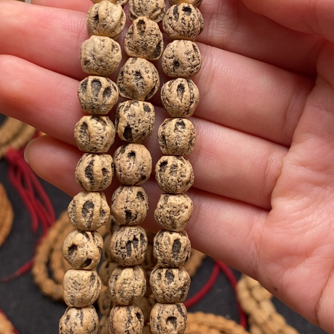 柏香籽/百香籽手串卫*