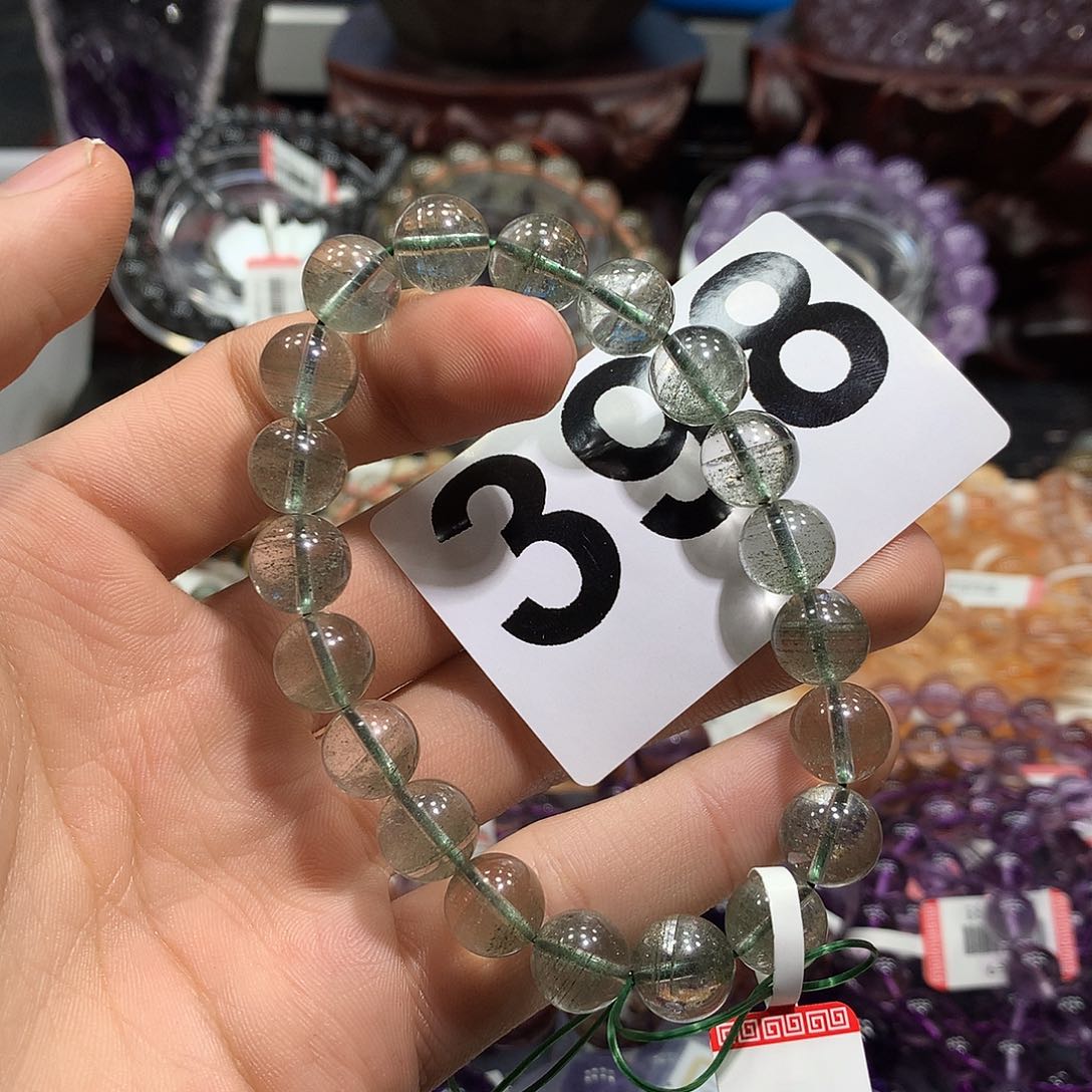 水晶手链未镶嵌天然