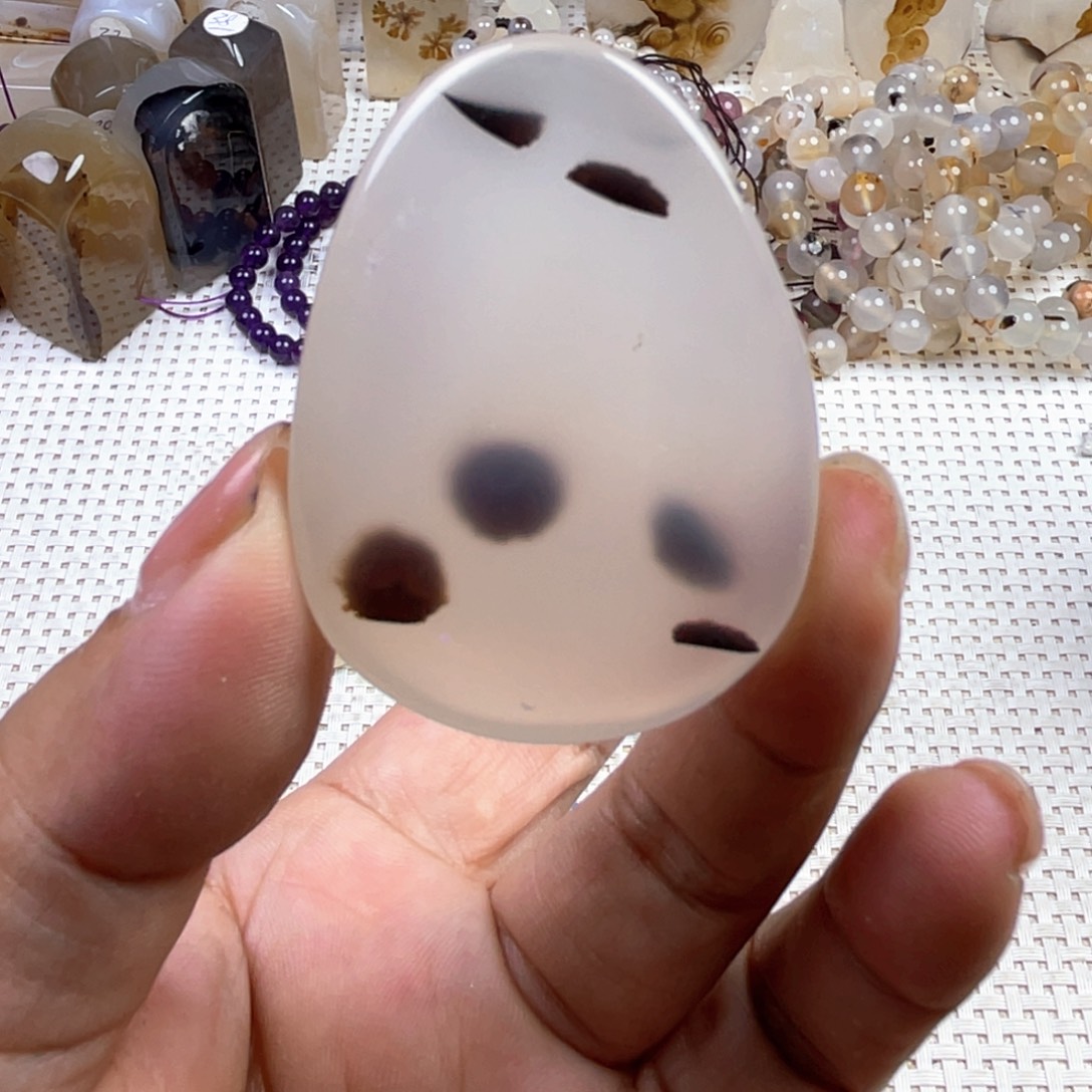 玛瑙/玉髓未镶嵌颈饰