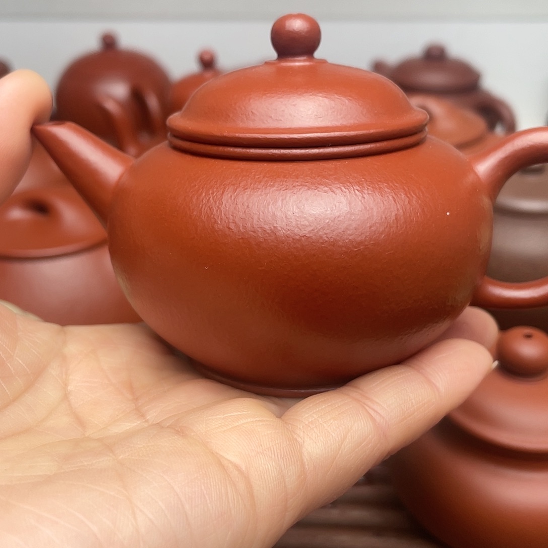 紫砂茶壶风*紫砂壶全手工