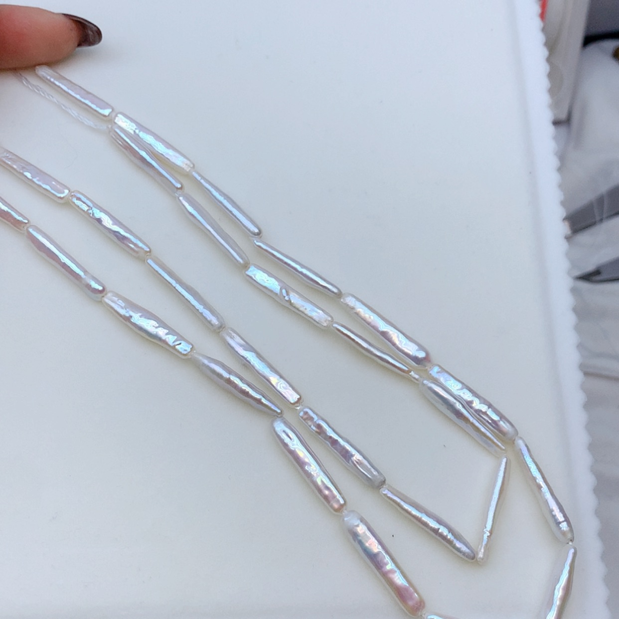 【闪购商品】颈饰银S925镶嵌淡水珍珠