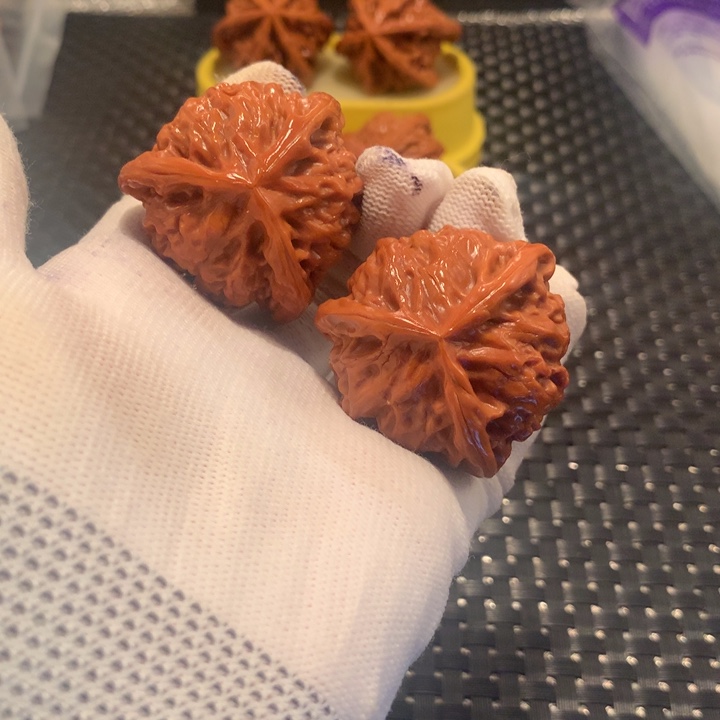 文玩核桃把件工艺