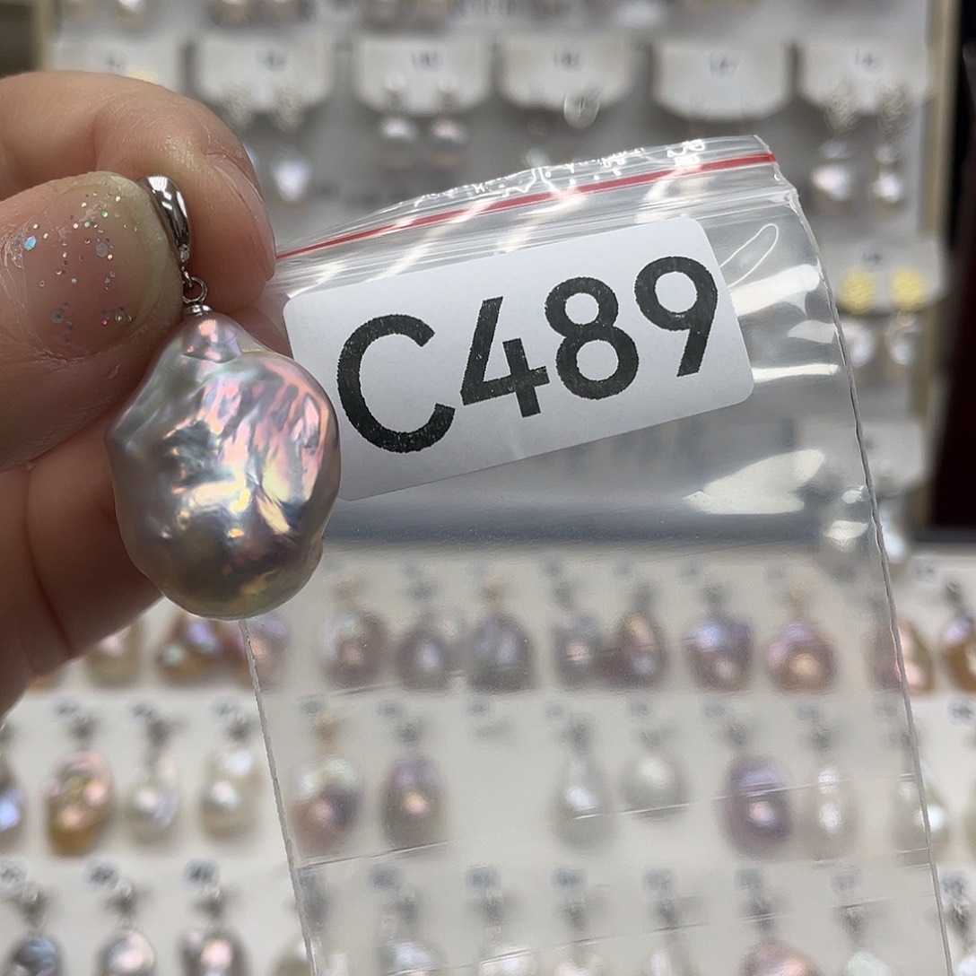 淡水珍珠颈饰未镶嵌哮*