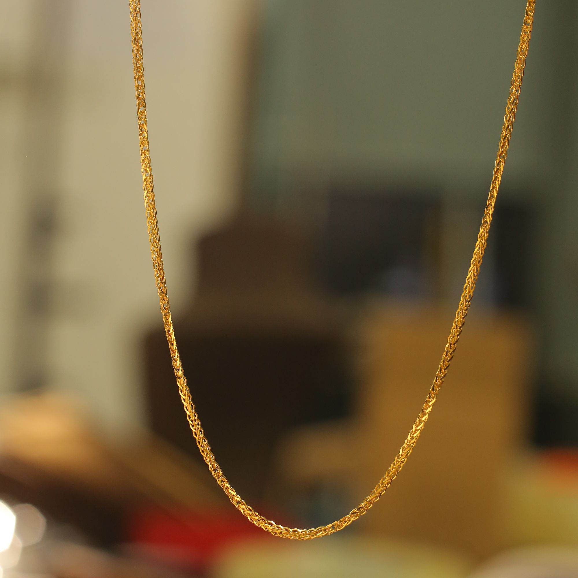 Pt950铂金黄肖邦素链合集