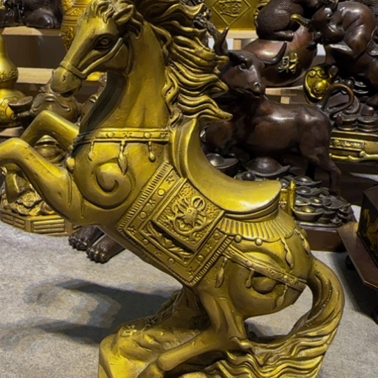 黄铜家居了，小摆件