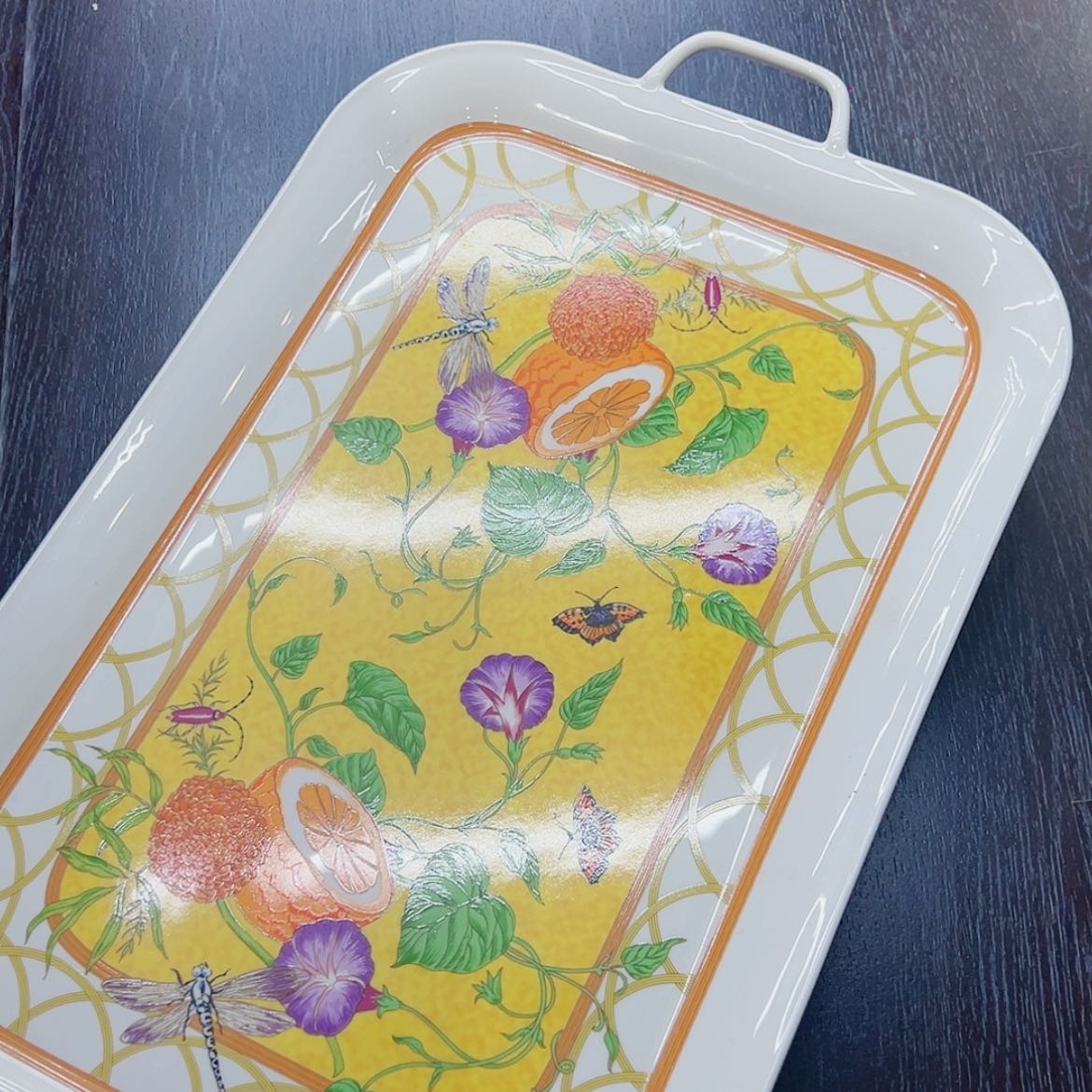 【闪购商品】骨瓷大托盘