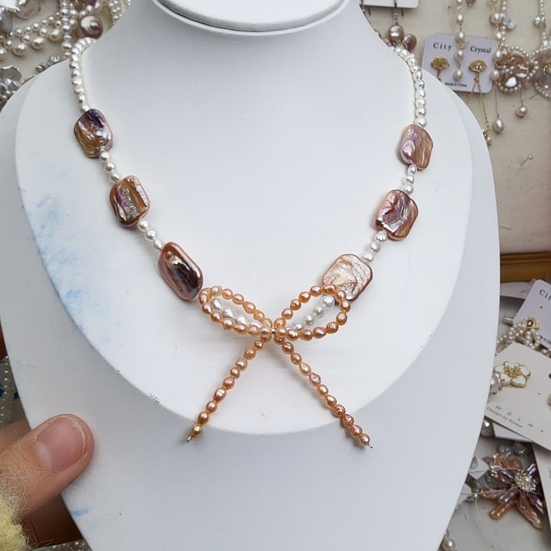 未镶嵌淡水珍珠颈饰