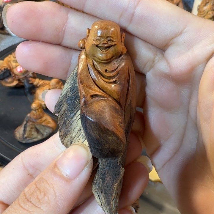 崖柏摆件手把件等