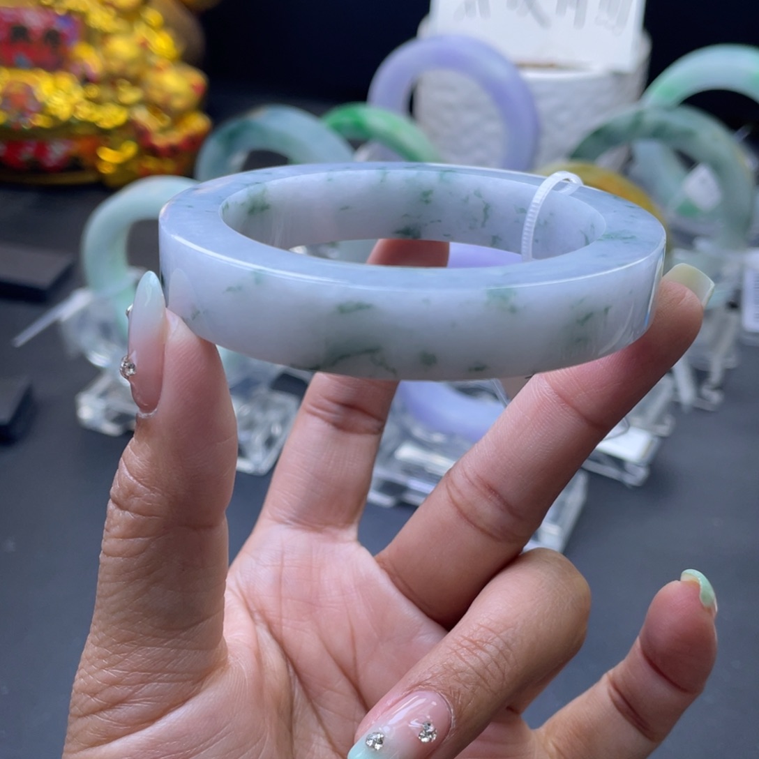 定制翡翠正圈未镶嵌