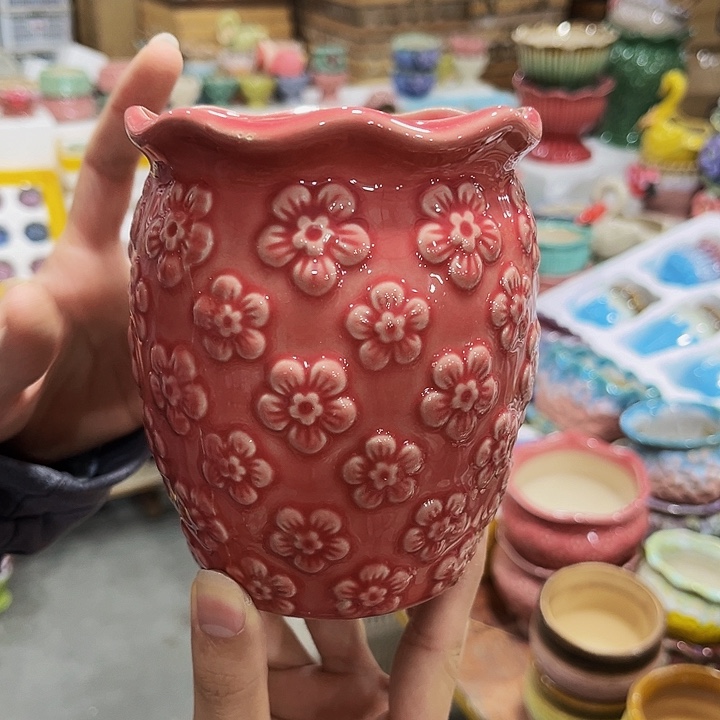 陶瓷福利款多肉花盆