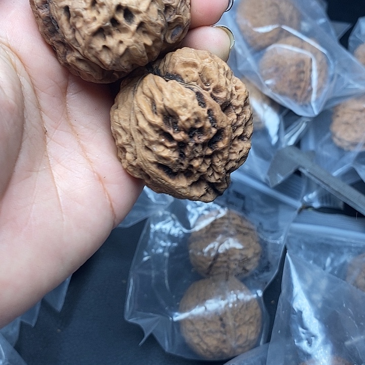文玩核桃把件     40h