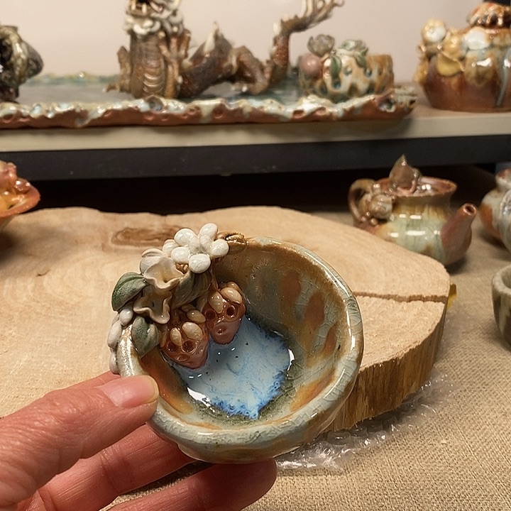 壶今天晚上好开心好激动