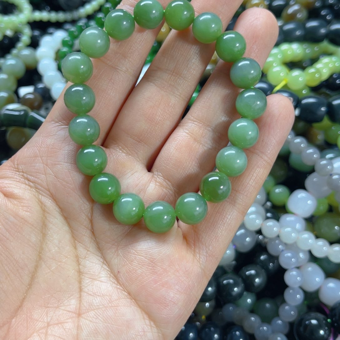 未镶嵌手链和田玉