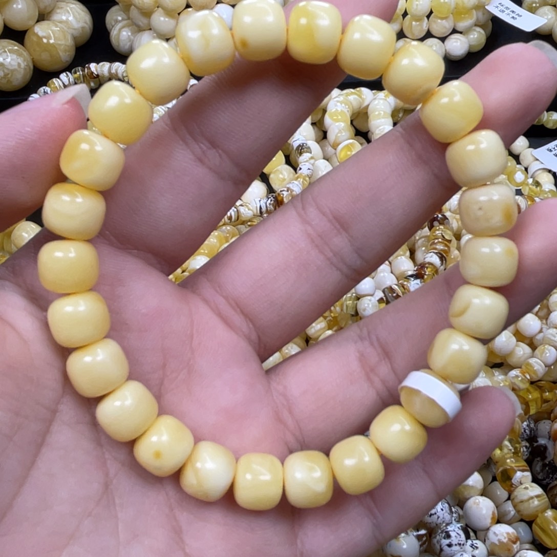 蜜蜡未镶嵌珠宝奇石8.8m