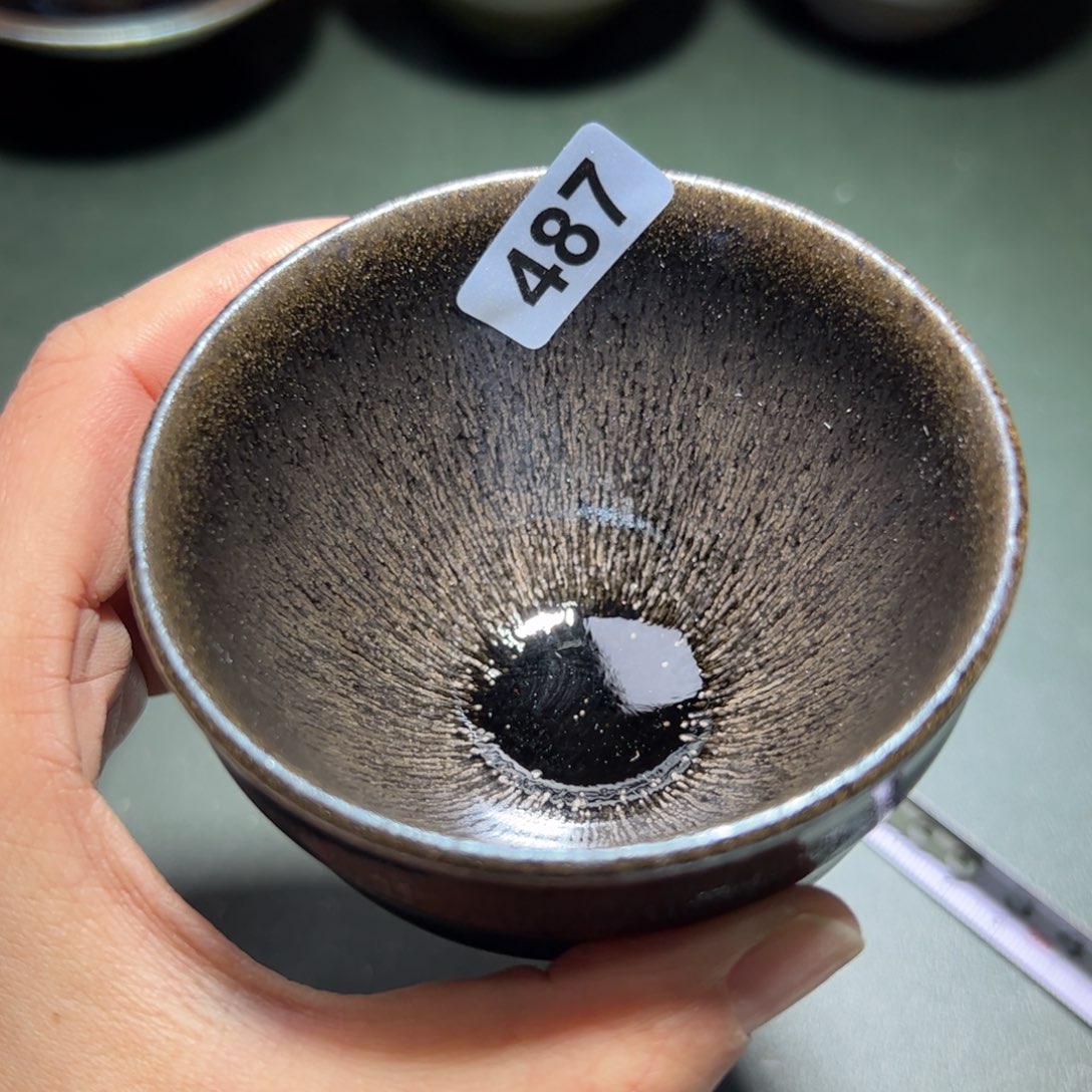 茶盏全手工原矿原釉建盏