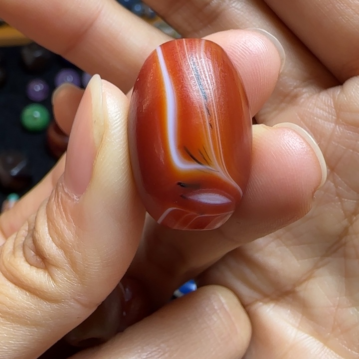 玛瑙/玉髓未镶嵌珠宝半成品