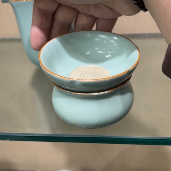 陶瓷茶具汝瓷茶具